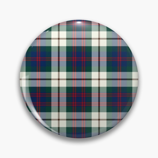 Idaho Tartan Pin