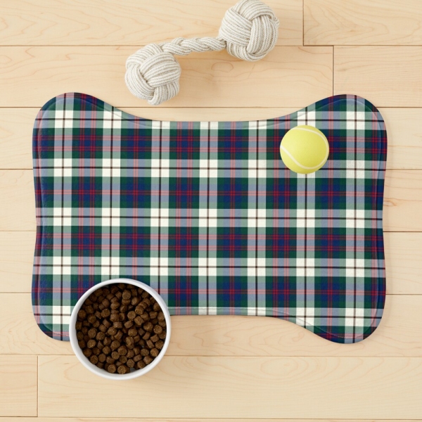 Idaho tartan pet mat