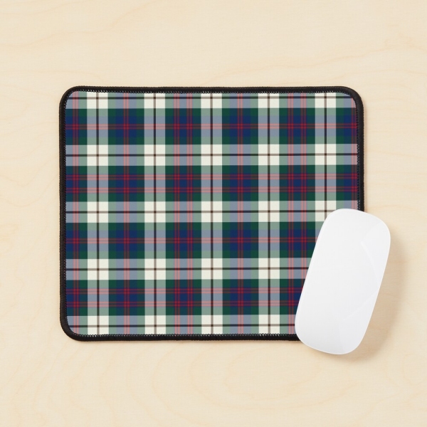 Idaho tartan mouse pad