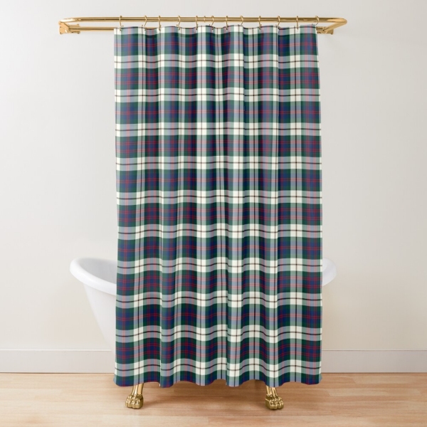 Idaho tartan shower curtain