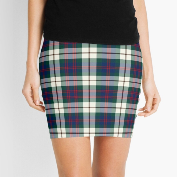 Idaho tartan mini skirt