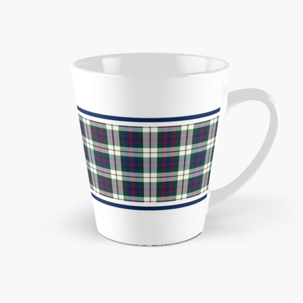 Idaho tartan tall mug