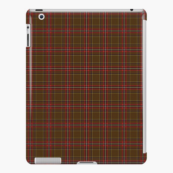 Clan Inches Tartan iPad Case