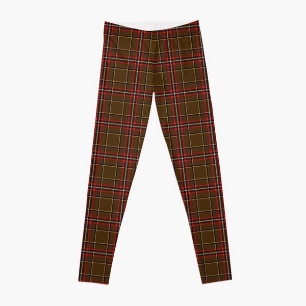 Clan Inches Tartan Leggings