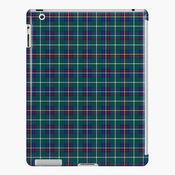 Clan Inglis Tartan iPad Case
