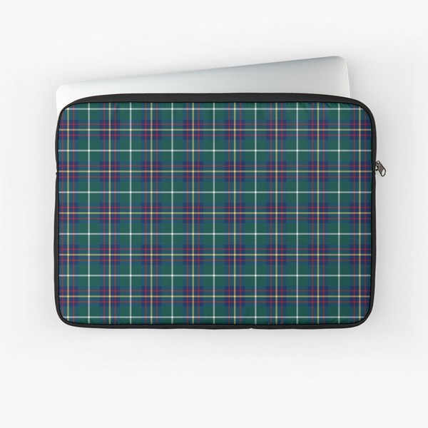 Clan Inglis Tartan Laptop Case