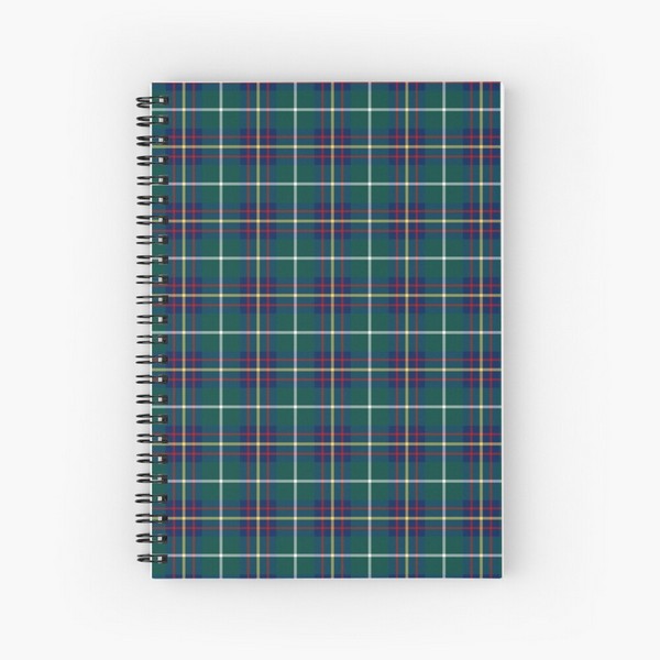 Clan Inglis Tartan Notebook