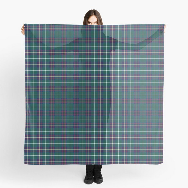 Inglis tartan scarf