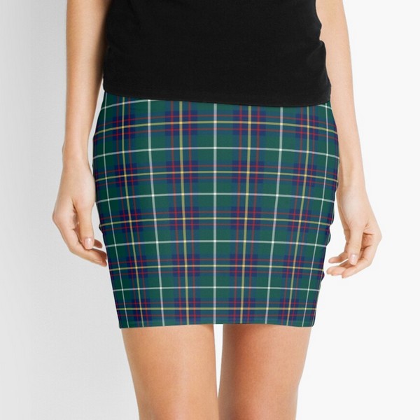 Inglis tartan mini skirt