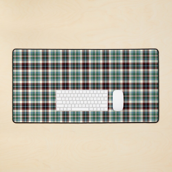 Innes Dress tartan desk mat