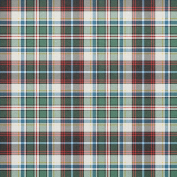 Innes Dress tartan fabric