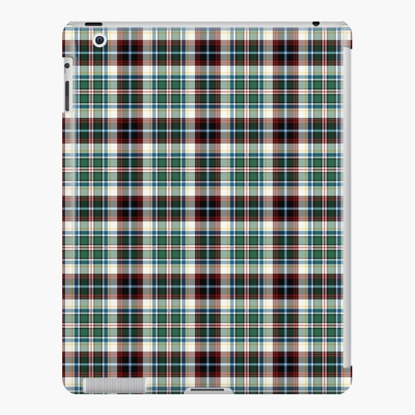 Clan Innes Dress Tartan iPad Case