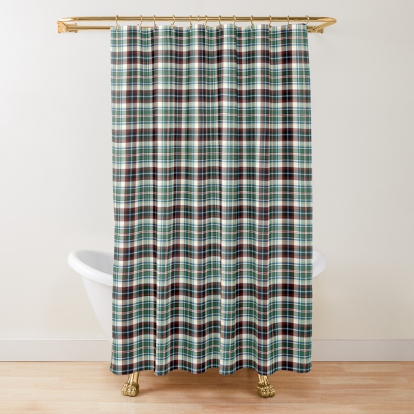 Clan Innes Dress Tartan Shower Curtain