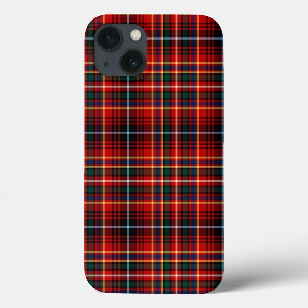 Innes tartan Case-Mate phone case