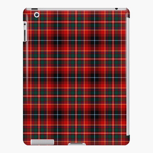 Clan Innes Tartan iPad Case