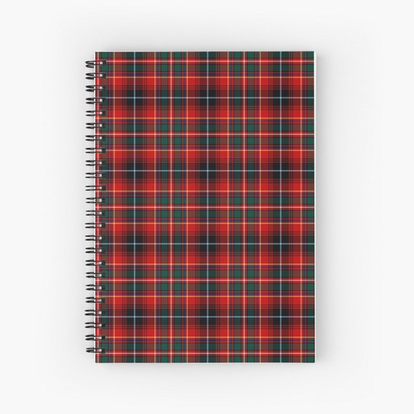 Clan Innes Tartan Notebook