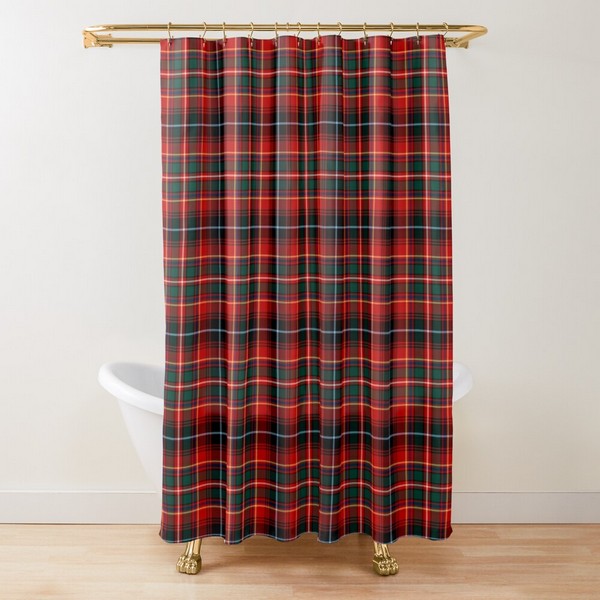 Clan Innes Tartan Shower Curtain