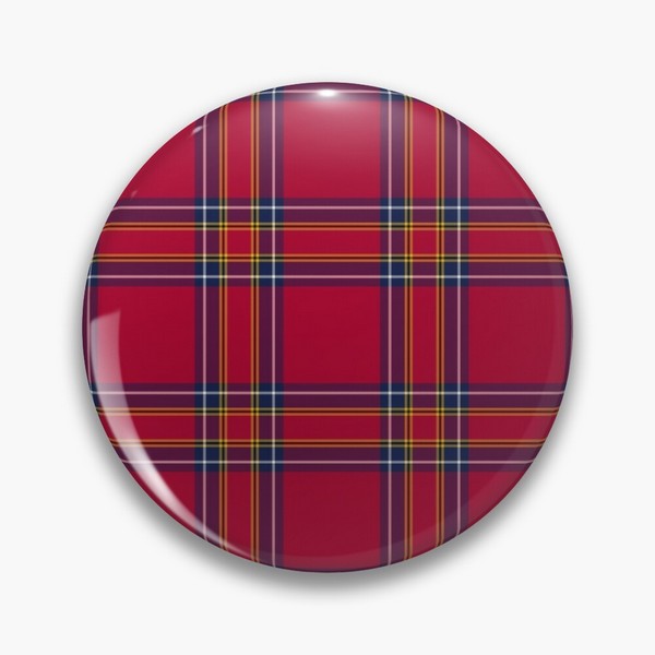 Inverness Tartan Pin