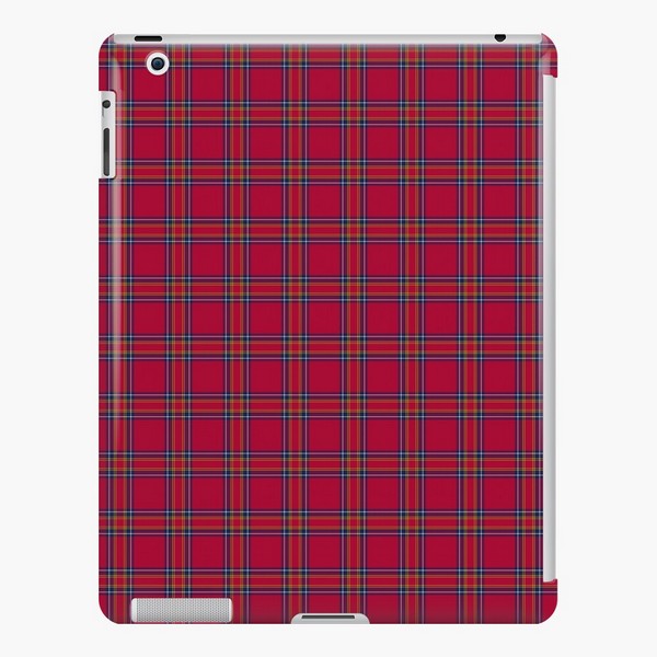 Inverness Tartan iPad Case