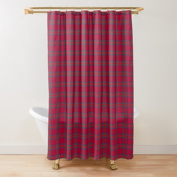 Inverness Tartan Shower Curtain