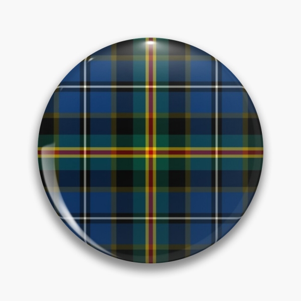 Iowa Tartan Pin