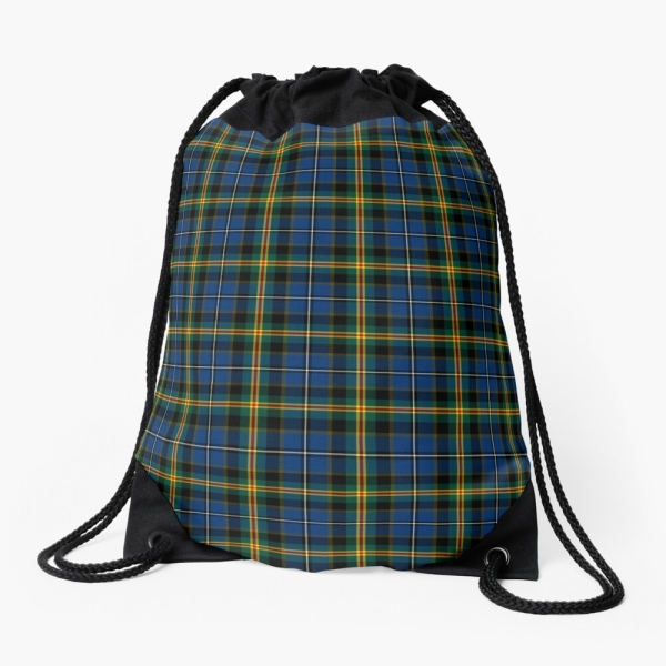 Iowa Tartan Cinch Bag