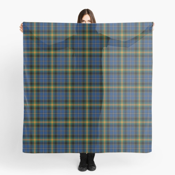 Iowa tartan scarf