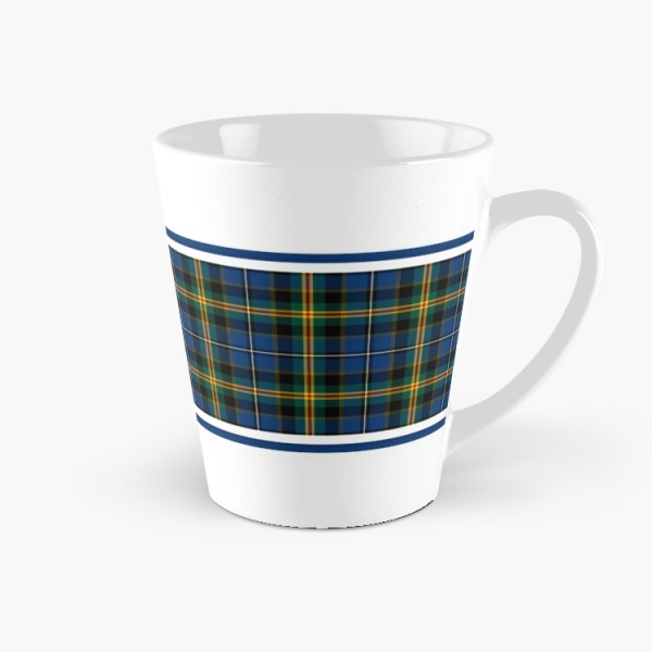 Iowa tartan tall mug