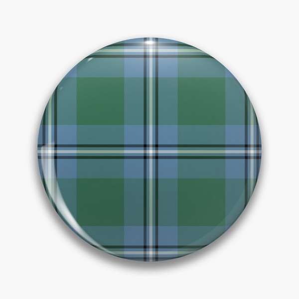 Clan Irvine Tartan Pin