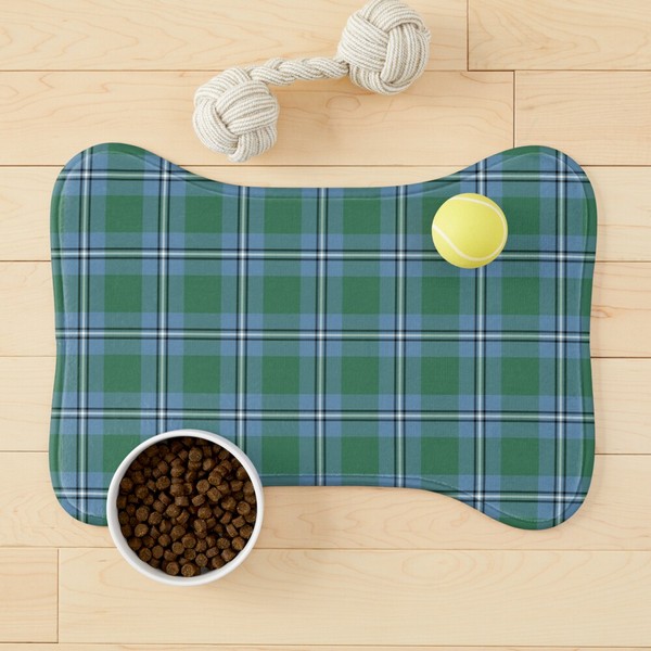 Irvine tartan pet mat