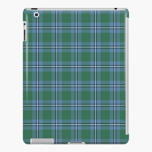 Clan Irvine Tartan iPad Case
