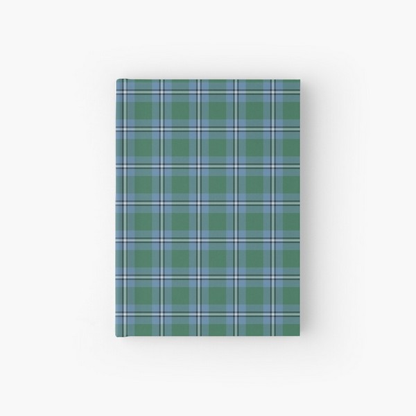 Irvine tartan hardcover journal