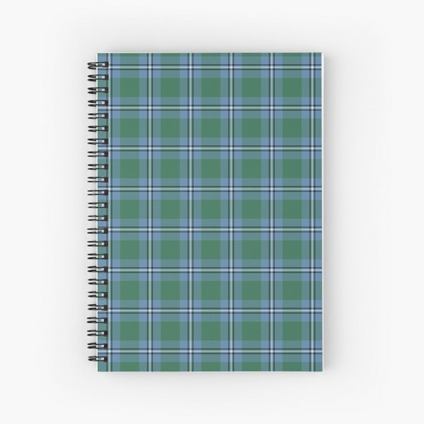 Clan Irvine Tartan Notebook