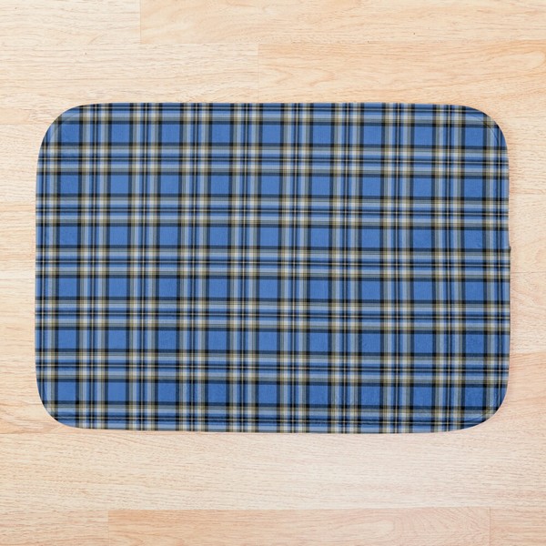 Isle of Skye District tartan floor mat