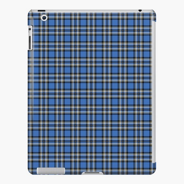 Isle of Skye Tartan iPad Case