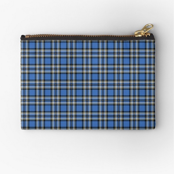 Isle of Skye District tartan accessory bag