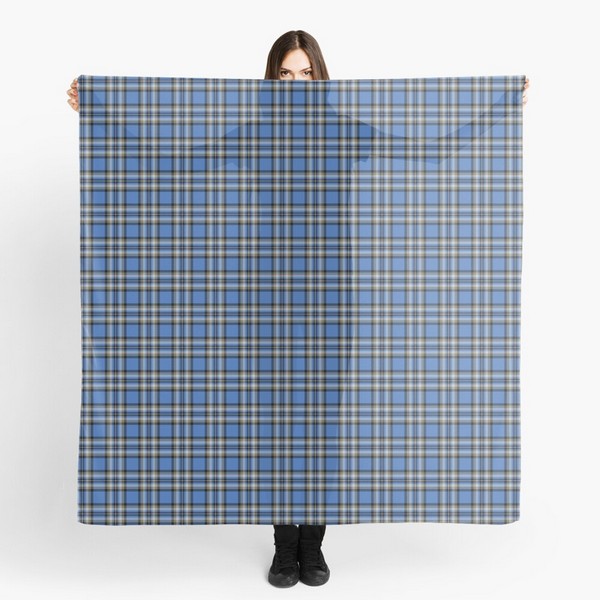 Isle of Skye District tartan scarf