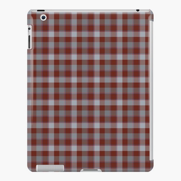Clan Jardine Tartan iPad Case