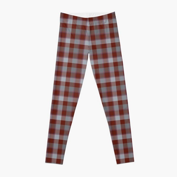 Jardine tartan leggings