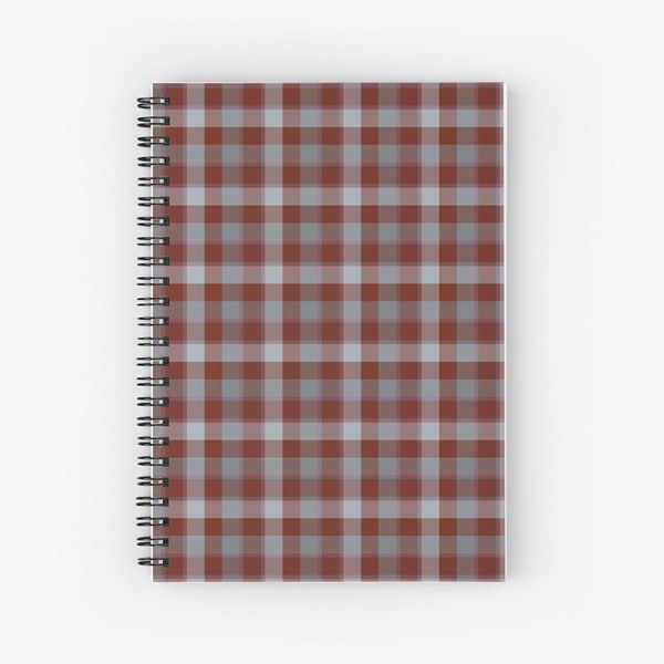 Clan Jardine Tartan Notebook