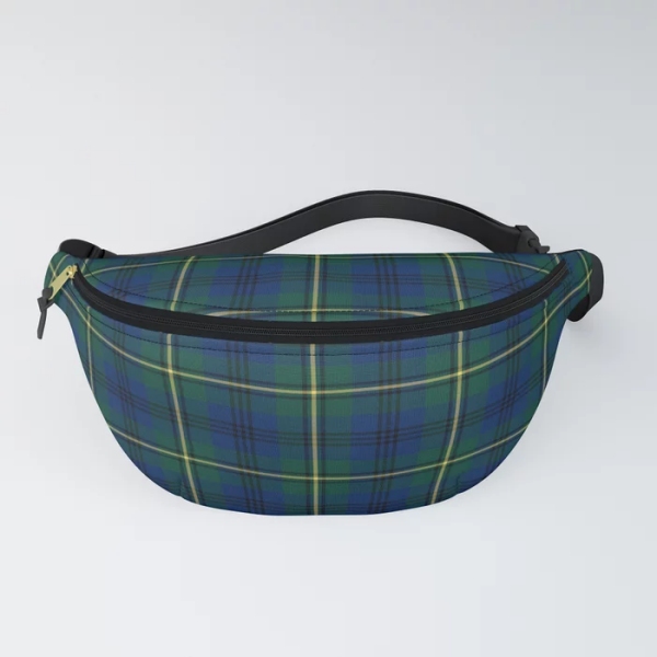 Johnston tartan fanny pack