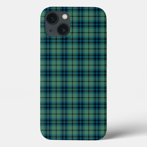 Keith Ancient tartan Case-Mate phone case