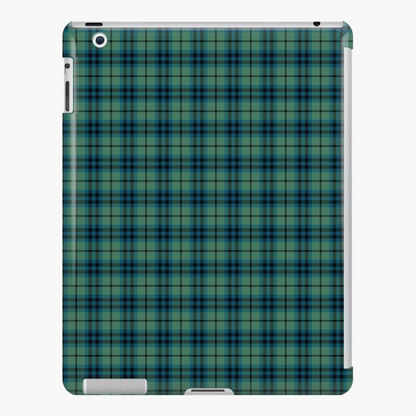Clan Keith Ancient Tartan iPad Case