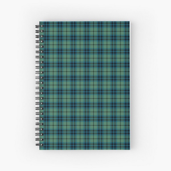Clan Keith Ancient Tartan Notebook