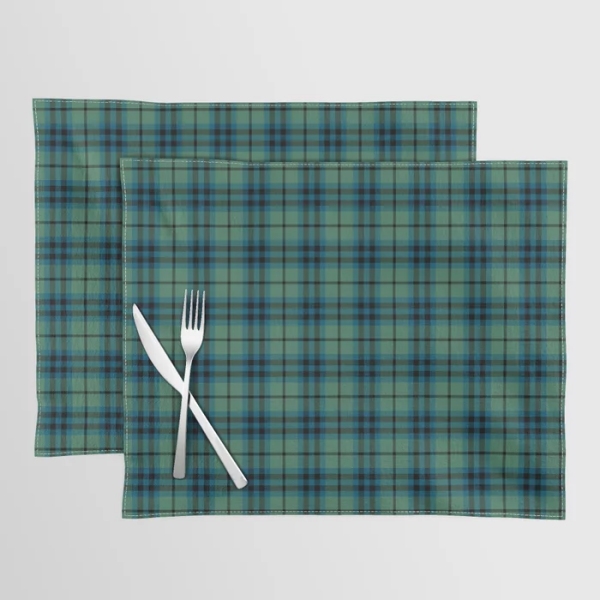 Keith Ancient tartan placemat