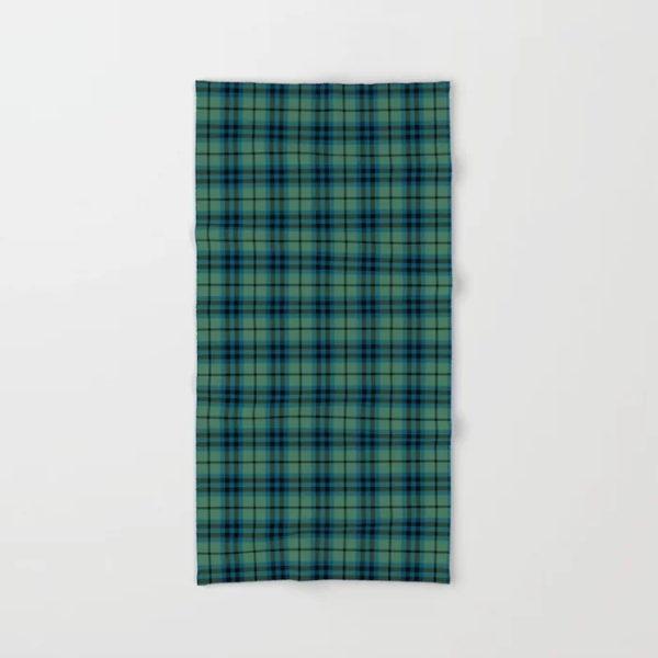 Keith Ancient tartan bath towels