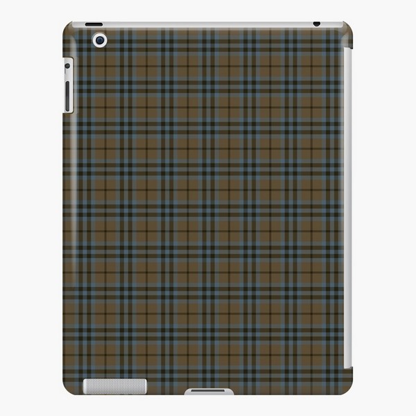 Clan Keith Weathered Tartan iPad Case