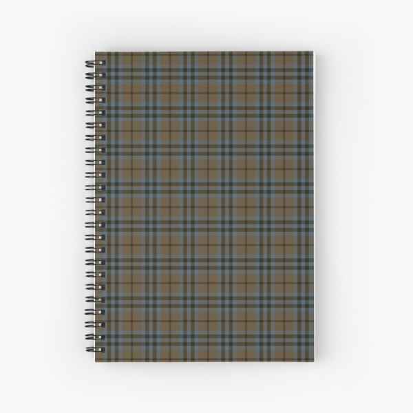 Clan Keith Weathered Tartan Notebook