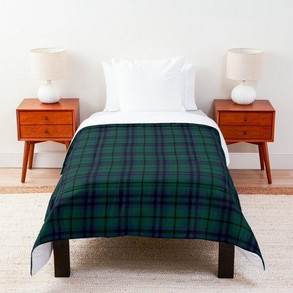 Keith tartan comforter