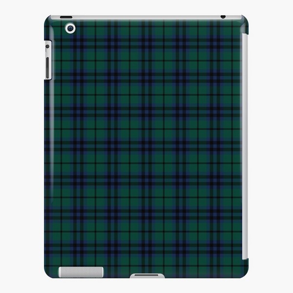 Clan Keith Tartan iPad Case